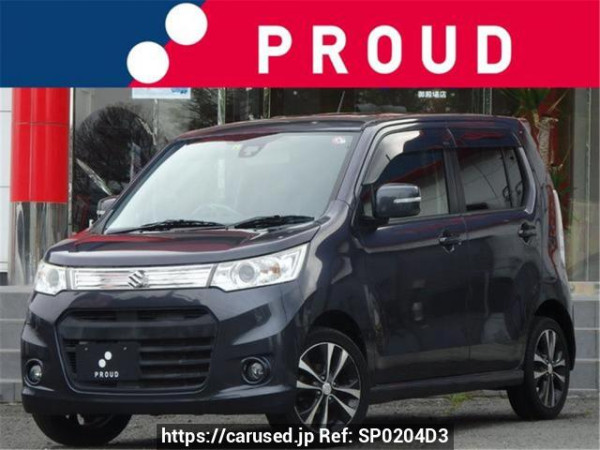 Used 2014 AT suzuki wagon-r-stingray MH34S Image[0]