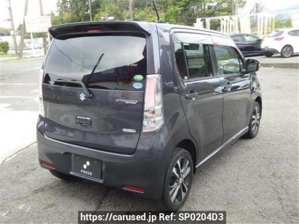 Used 2014 AT suzuki wagon-r-stingray MH34S Image[1]