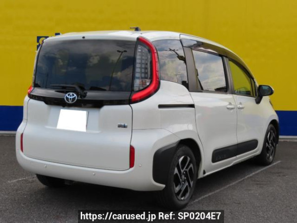 Used 2022 AT toyota sienta MXPL10G Image[1]