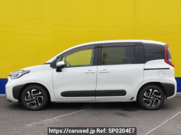 Used 2022 AT toyota sienta MXPL10G Image[2]