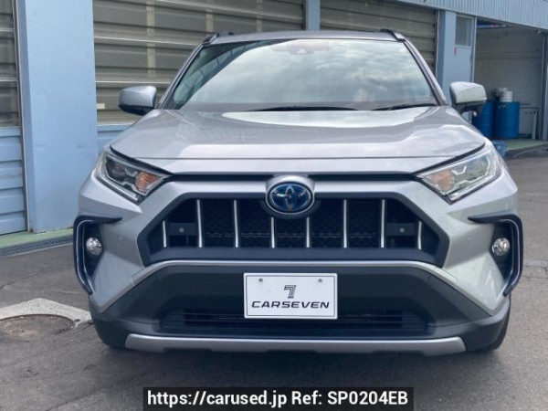 Used 2020 AT toyota rav4 AXAH54 Image[1]