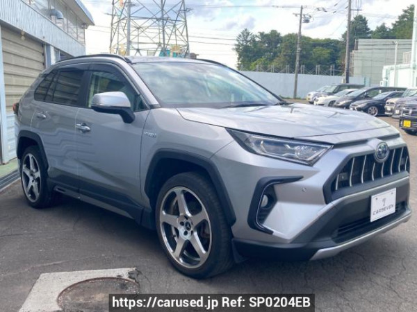 Used 2020 AT toyota rav4 AXAH54 Image[2]
