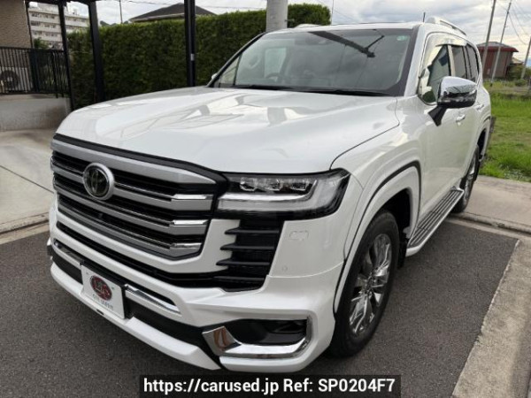 Used 2024 AT toyota land-cruiser VJA300W Image[0]