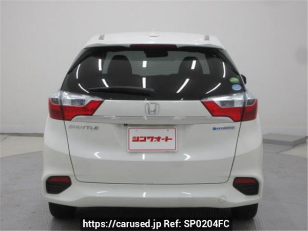 Used 2015 AT honda shuttle GP7 Image[2]