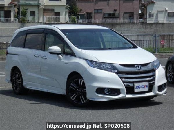 Used 2017 AT honda odyssey-hybrid RC4 Image[0]