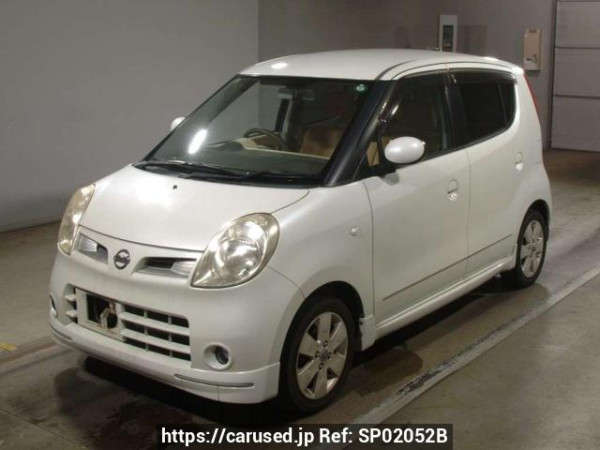 Used 2008 AT nissan moco MG22S Image[0]
