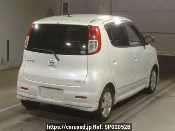 Used 2008 AT nissan moco MG22S Image[1]