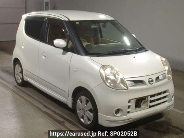 Used 2008 AT nissan moco MG22S Image[2]