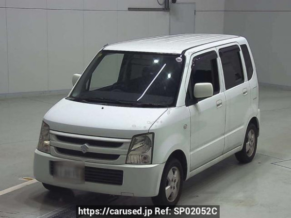 Used 2006 AT suzuki wagon-r MH21S Image[0]