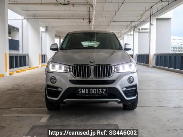 Used 2015 AT bmw x4 null Image[1]