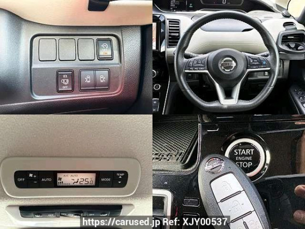 Used 2021 AT nissan serena 5AA-GFNC27 Image[4]