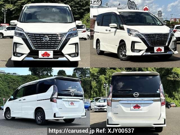 Used 2021 AT nissan serena 5AA-GFNC27 Image[9]