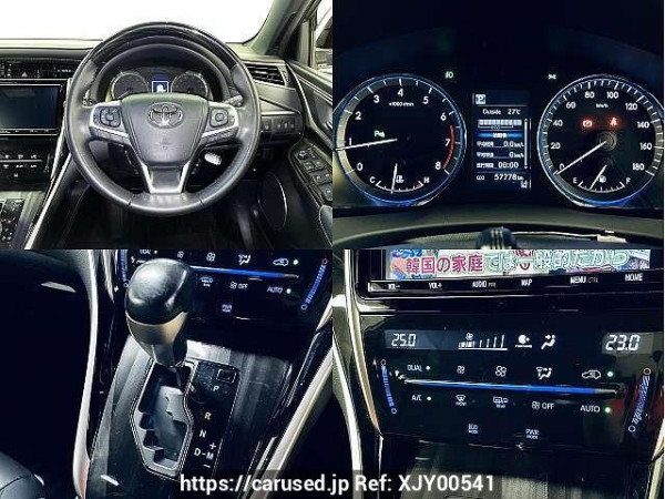 Used 2018 AT toyota harrier DBA-ZSU60W Image[4]