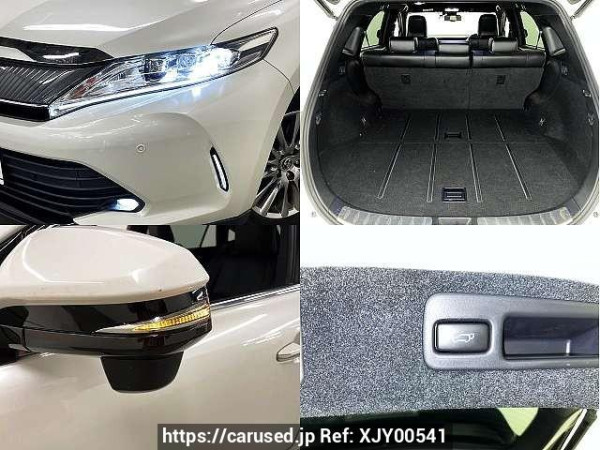 Used 2018 AT toyota harrier DBA-ZSU60W Image[7]