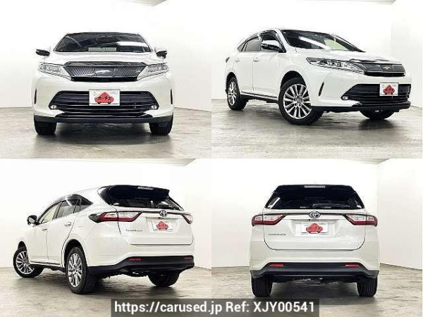 Used 2018 AT toyota harrier DBA-ZSU60W Image[9]