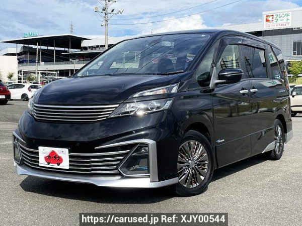 Used 2016 CVT nissan serena DAA-GC27 Image[0]