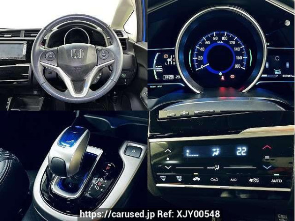 Used 2014 AT honda civic-hybrid DAA-GP5 Image[4]