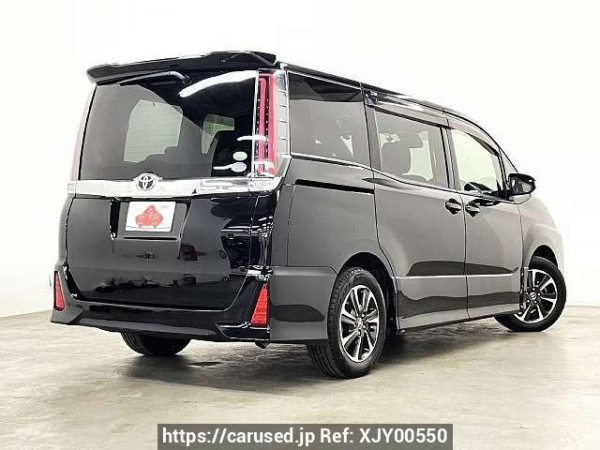 Used 2017 CVT toyota noah DBA-ZRR80W Image[2]