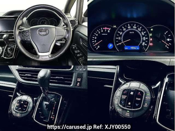 Used 2017 CVT toyota noah DBA-ZRR80W Image[4]