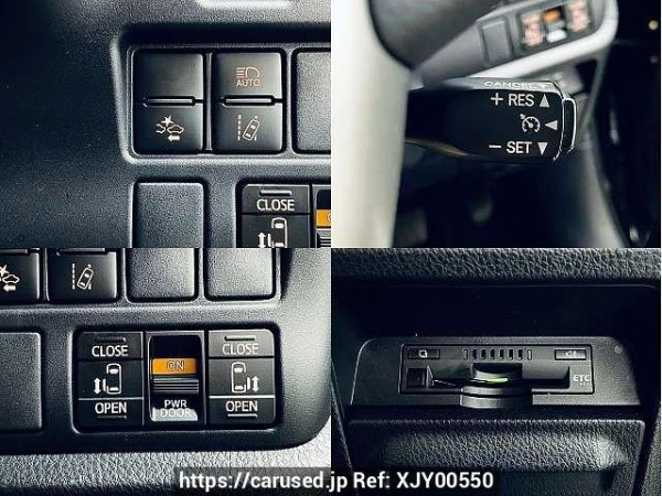 Used 2017 CVT toyota noah DBA-ZRR80W Image[5]