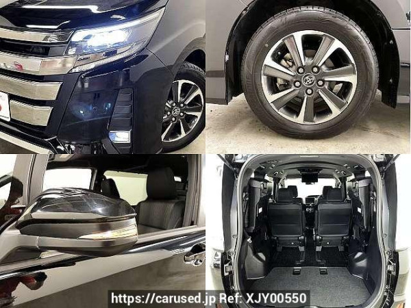 Used 2017 CVT toyota noah DBA-ZRR80W Image[7]