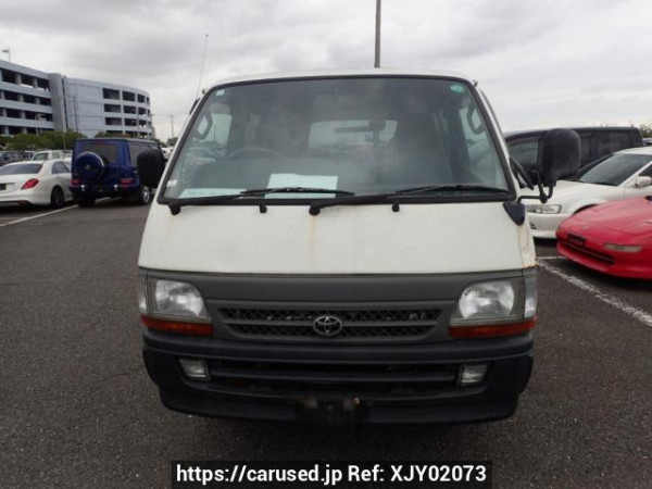 Used 2003 AT toyota hiace-van TRH112V Image[1]