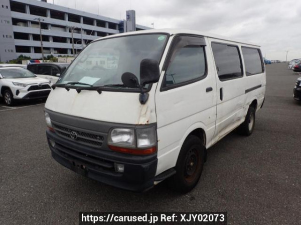 Used 2003 AT toyota hiace-van TRH112V Image[2]