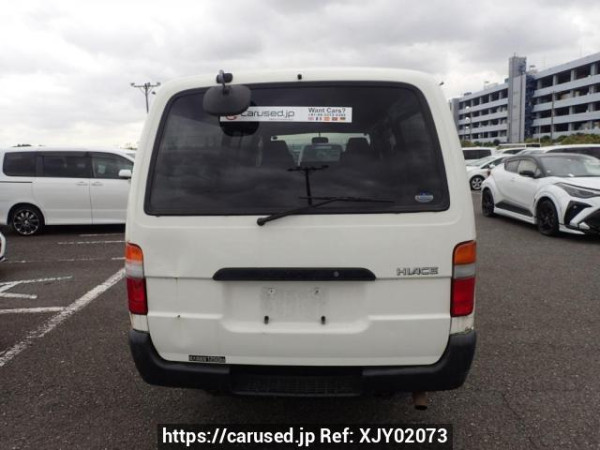 Used 2003 AT toyota hiace-van TRH112V Image[4]