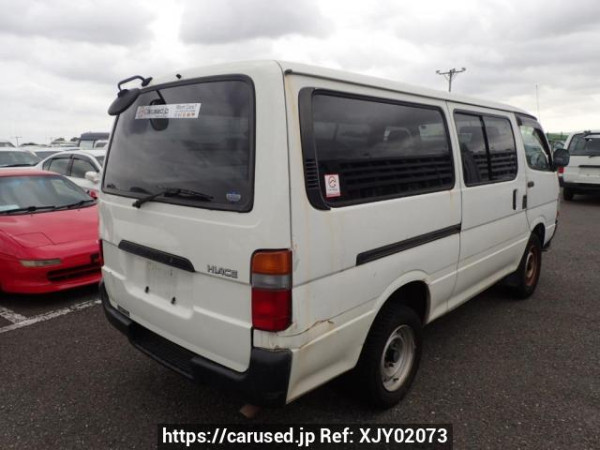 Used 2003 AT toyota hiace-van TRH112V Image[5]