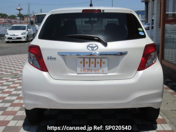 Used 2013 AT toyota vitz KSP130 Image[2]