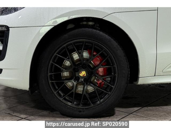 Used 2018 AT porsche macan J1H2 Image[2]