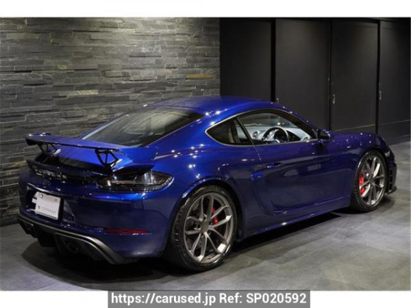 Used 2020 MT porsche 718-cayman 982L40 Image[1]
