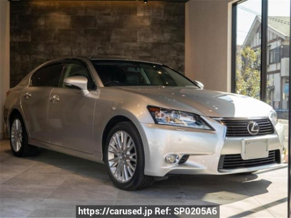 Used 2012 AT lexus gs GRL15 Image[0]