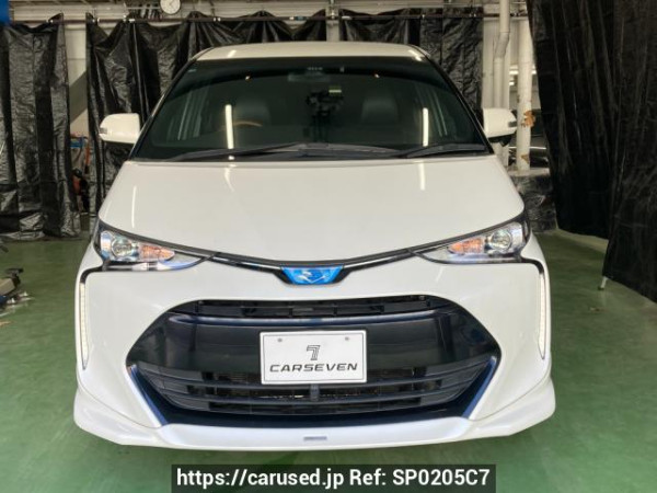 Used 2016 AT toyota estima-hybrid AHR20W Image[1]