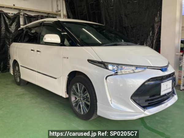 Used 2016 AT toyota estima-hybrid AHR20W Image[2]