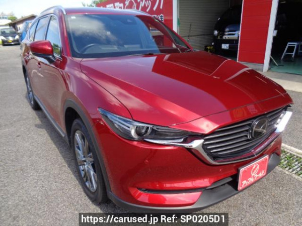 Used 2019 AT mazda cx-8 KG5P Image[0]