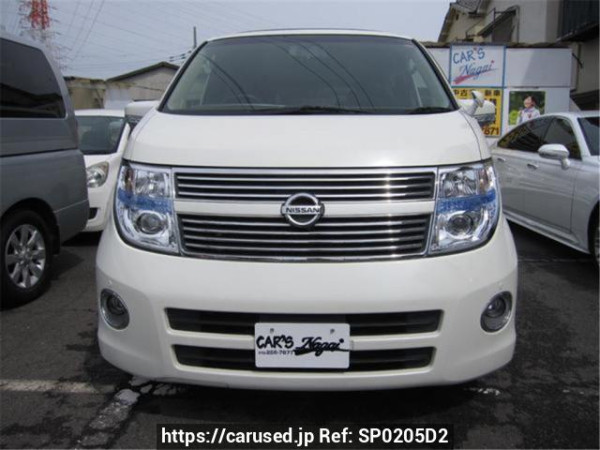 Used 2008 AT nissan elgrand E51 Image[1]