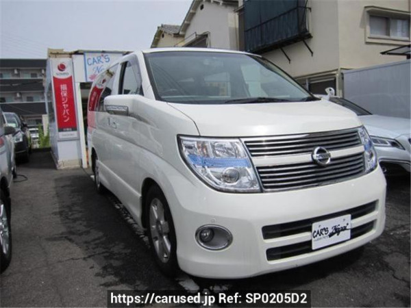 Used 2008 AT nissan elgrand E51 Image[2]