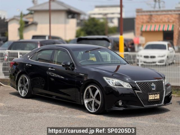 Used 2014 AT toyota crown-hybrid AWS210 Image[0]