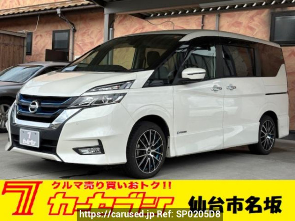 Used 2018 AT nissan serena HFC27 Image[0]