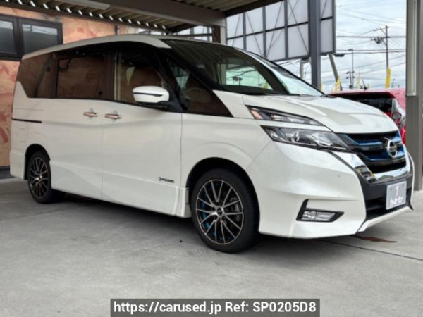 Used 2018 AT nissan serena HFC27 Image[1]