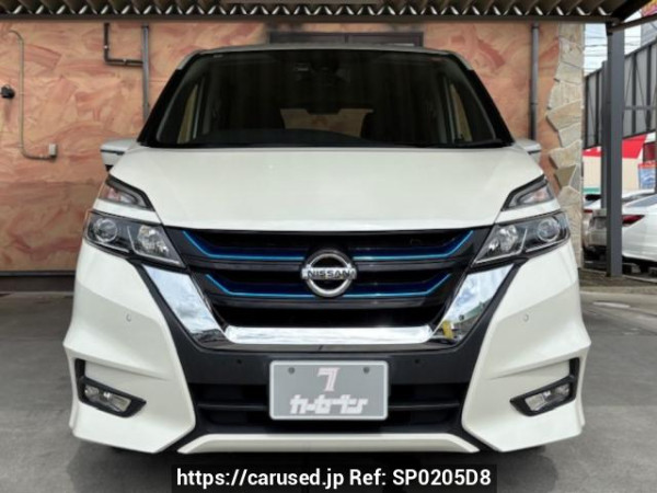 Used 2018 AT nissan serena HFC27 Image[2]