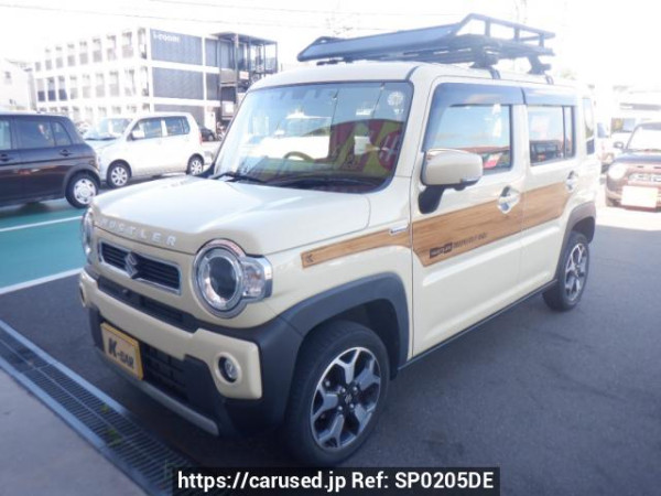 Used 2022 AT suzuki hustler MR92S Image[0]