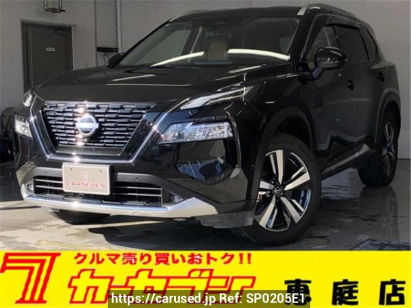 Used 2023 AT nissan x-trail SNT33 Image[0]