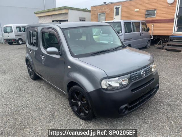 Used 2010 AT nissan cube Z12 Image[0]