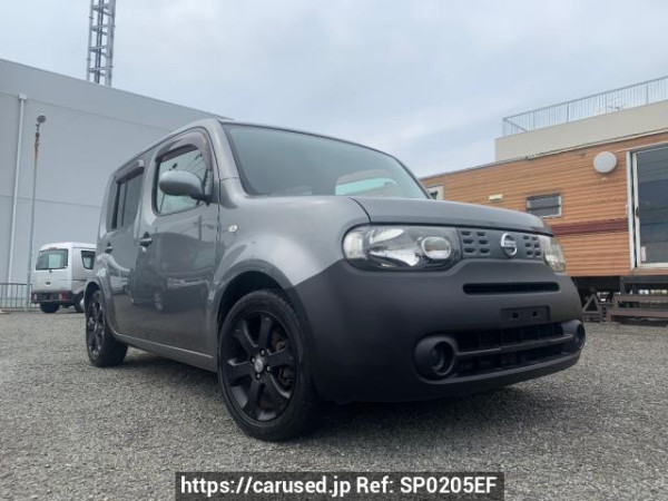 Used 2010 AT nissan cube Z12 Image[2]