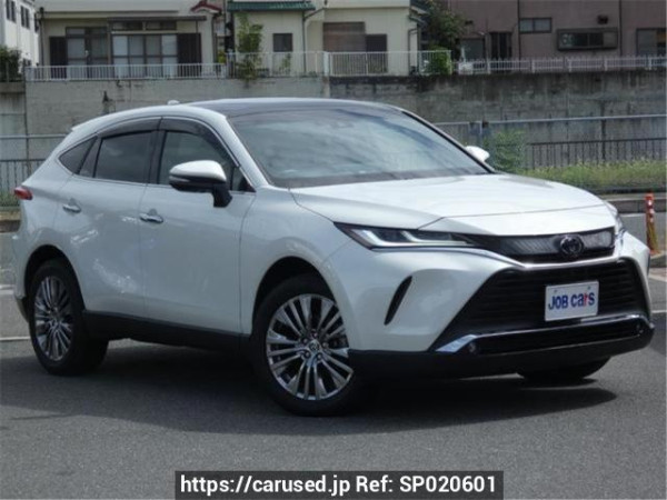 Used 2021 AT toyota harrier MXUA80 Image[0]