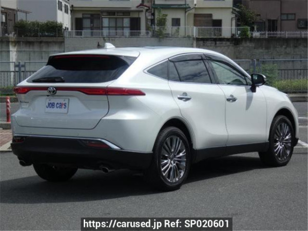 Used 2021 AT toyota harrier MXUA80 Image[1]