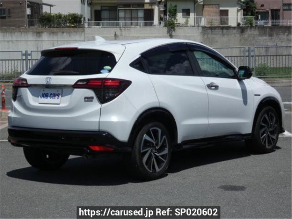 Used 2019 AT honda vezel RU3 Image[2]