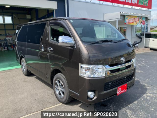 Used 2019 AT toyota hiace-van GDH206V Image[1]